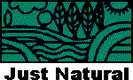 [Just Natural Logo]